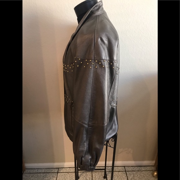 Dero by ROCCO D’AMÉLIO LEATHER SZM JACKET - Picture 4 of 8